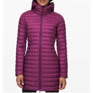 Lululemon Pack it Down Jacket *Long Marvel Size 6